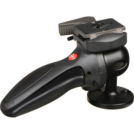 Manfrotto 324RC2 Cabeza de Bola con Placa de Liberación Rápida 200PL-14 8.8 lb capacidad 360° rotación