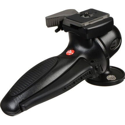 Manfrotto 327RC2 Cabezal Esférico con Placa de Liberación Rápida 200PL-14 y Capacidad 13.2 lb