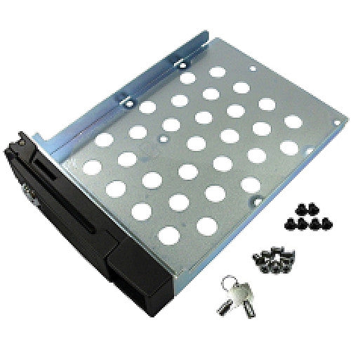QNAP Bandeja para Disco Duro 2.5 y 3.5 Pulgadas con Tornillos y Llaves