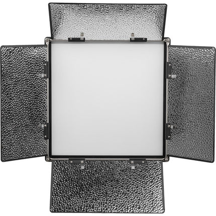 ikan Lyra 1 x 1 LED Panel Bi-Color 3200-5600K Kit con Soportes 8'