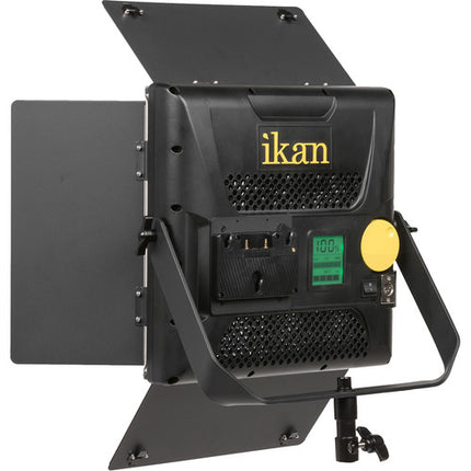 ikan Lyra 1 x 1 LED Panel Bi-Color 3200-5600K Kit con Soportes 8'