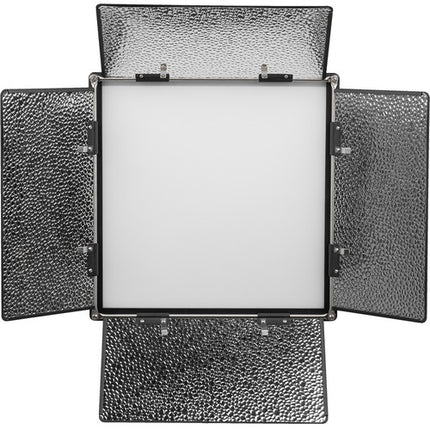 ikan Lyra 1 x 1 Bi-Color Kit de Luz LED Panel Suave 3200-5600K 110°