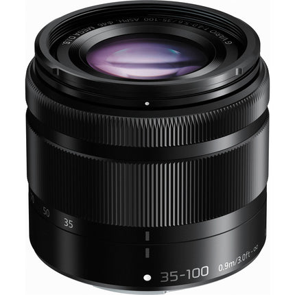Panasonic LUMIX G Vario 35-100mm f4-5.6 ASPH MEGA OIS Objetivo estable 70-200mm Micro Four Thirds