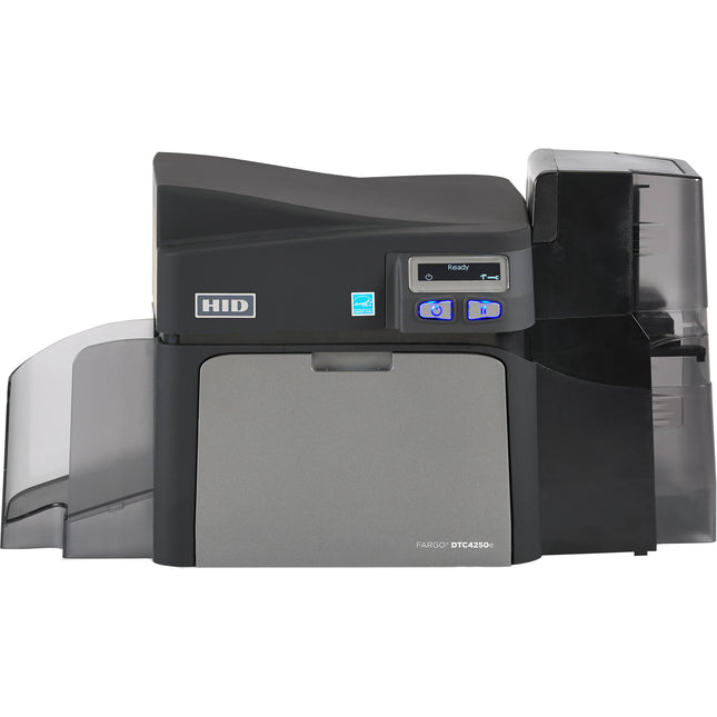 Fargo DTC4250e Impresora de Tarjetas de Identificación Doble Cara 300 dpi 24 Segundos Color