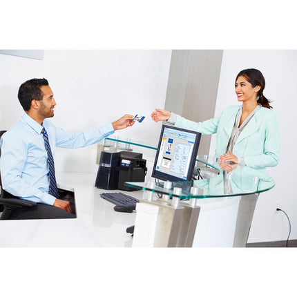 Fargo DTC4250e Impresora de Tarjetas ID 300 dpi Ethernet USB