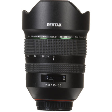 Pentax HD PENTAX-D FA 15-30mm f/2.8 ED SDM WR Objetivo Gran Angular Resistente al Clima