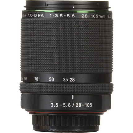 Pentax HD PENTAX-D FA 28-105mm f/3.5-5.6 ED DC WR Lente K-Mount Full Frame con Motor AF