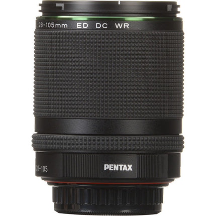 Pentax HD PENTAX-D FA 28-105mm f/3.5-5.6 ED DC WR Lente K-Mount Full Frame con Motor AF