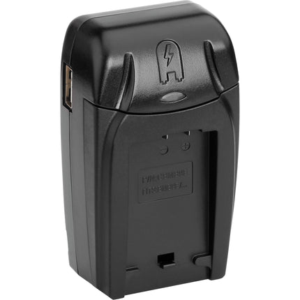 Watson Compact Cargador AC DC con Adaptador de Batería DMW-BMB9 y Puertos USB
