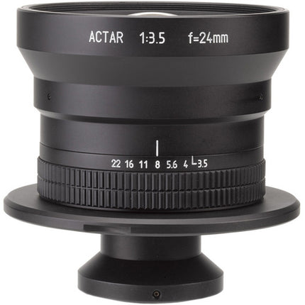 Cambo ACTAR-24 24mm f3.5 objetivo para ACTUS-B cámara Full Frame