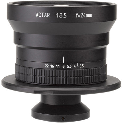 Cambo ACTAR-24 24mm f3.5 objetivo para ACTUS-B cámara Full Frame