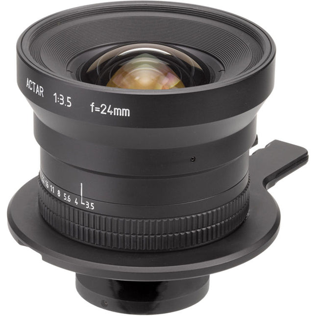 Cambo ACTAR-24 24mm f3.5 objetivo para ACTUS-B cámara Full Frame