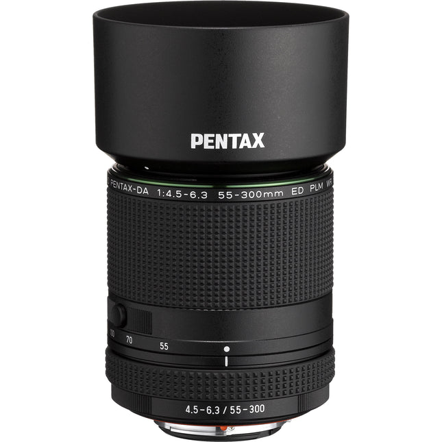 Pentax HD PENTAX-DA 55-300mm f4.5-6.3 ED PLM WR RE Lente APS-C resistente al clima