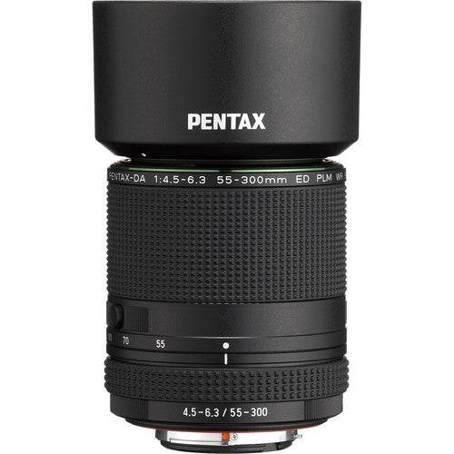 Pentax HD PENTAX-DA 55-300mm f4.5-6.3 ED PLM WR RE Lente APS-C resistente al clima