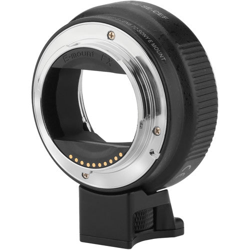 Vello Adaptador de Montura Canon EF EF-S a Sony E Mantiene AF y Estabilización