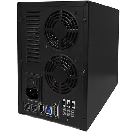 Oyen Digital Mobius 40TB RAID 5 Bahías Disco Duro 7200 rpm USB 3.0