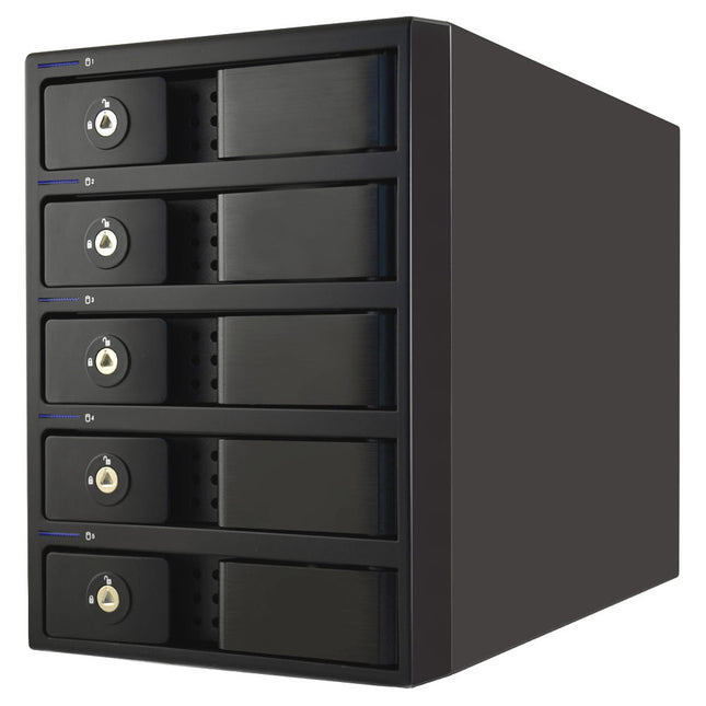 Oyen Digital Mobius 40TB RAID 5 Bahías Disco Duro 7200 rpm USB 3.0