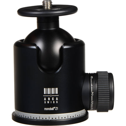 Arca-Swiss Monoball Z1 sp con Tornillo 3/8" Garantía 3 Años