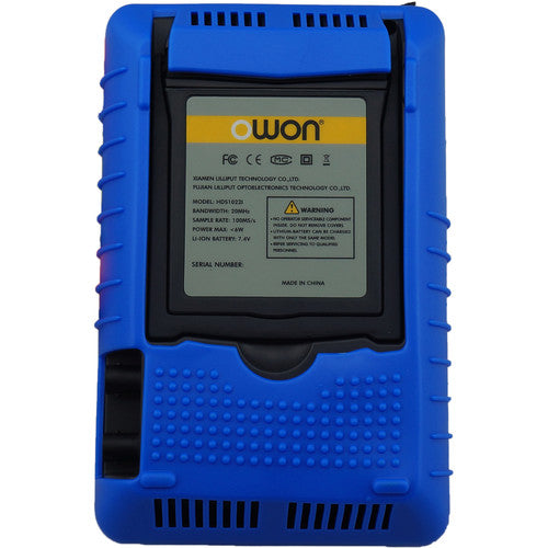 OWON Technology HDS-I Osciloscopio Digital Portátil con Multímetro y Aislamiento de Canal