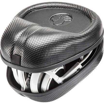 SLAPPA HardBody Pro Estuche Duro para Auriculares Over-Ear Negro