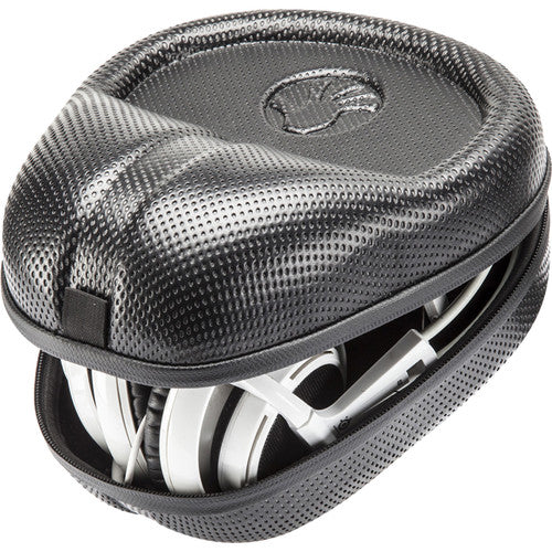 SLAPPA HardBody Pro Estuche Duro para Auriculares Over-Ear Negro