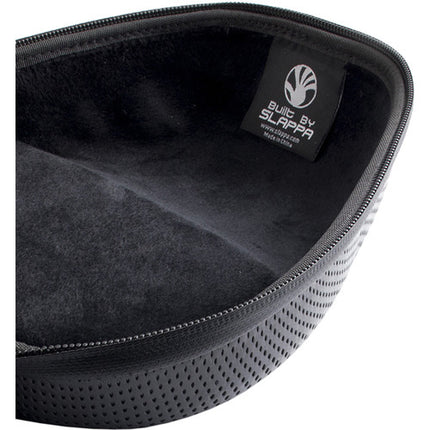 SLAPPA HardBody Pro Estuche Duro para Auriculares Over-Ear Negro