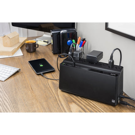 APC BE600M1 Back-UPS con Respaldo de Batería 330W 600 VA 7 Tomacorrientes