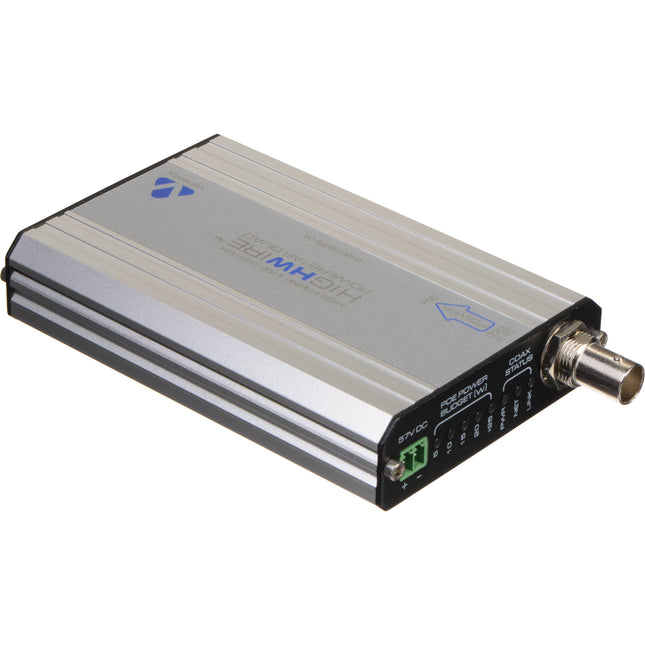Veracity HIGHWIRE Powerstar QUAD Transmisor PoE para 4 Cámaras Red 25W por Puerto