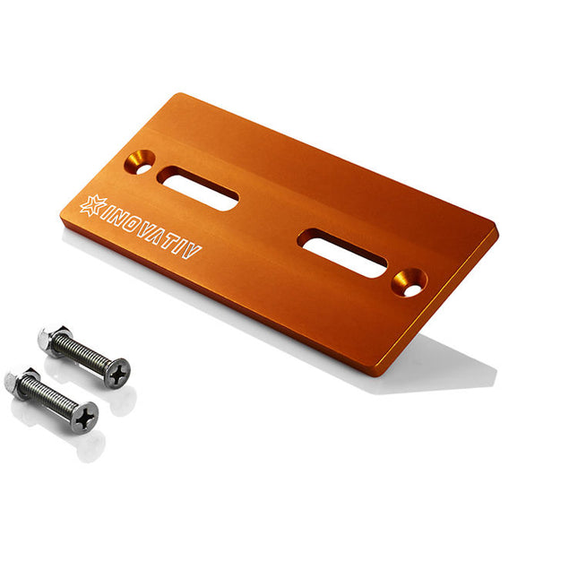 Inovativ Ronford Baker Plate para Montura Horseshoe con Tornillos