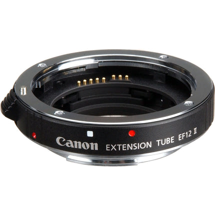 Canon Extension Tube EF 12 II Tubo de Extensión para Objetivos con Funda y Tapas