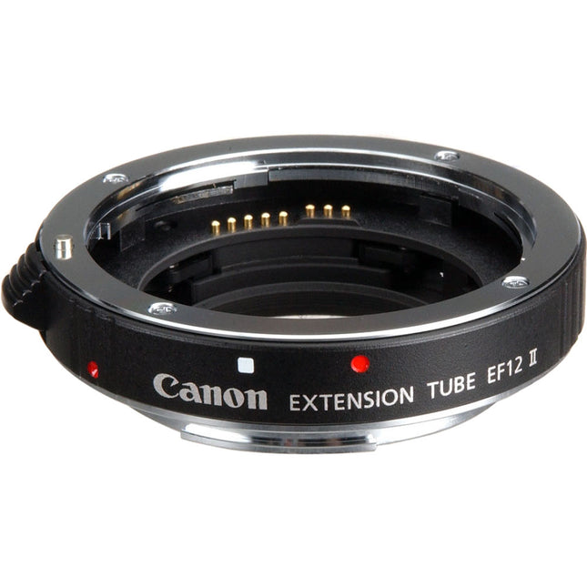 Canon Extension Tube EF 12 II Tubo de Extensión para Objetivos con Funda y Tapas