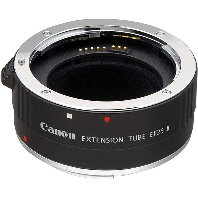 Canon Extension Tube EF 25 II Tubo de Extensión con Tapas y Funda