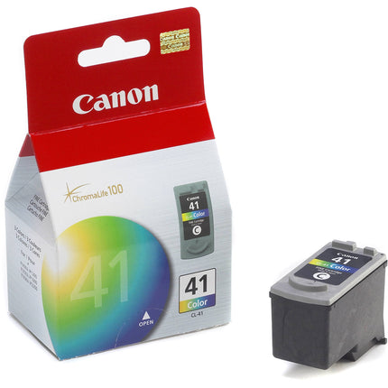 Canon CL-41 Cartucho de tinta tricolor para impresoras PIXMA iP e MP series