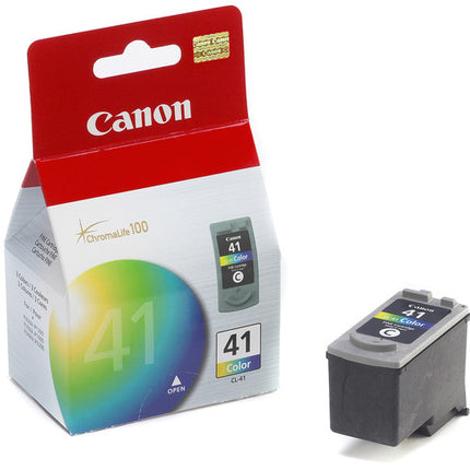 Canon PG-40 CL-41 Pack de Tinta con Papel Fotográfico Glossy 50 Hojas 4x6 pulgadas