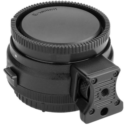 Vello Adaptador Nikon F a Sony E-Mount con Anillo de Apertura y Pie de Trípode