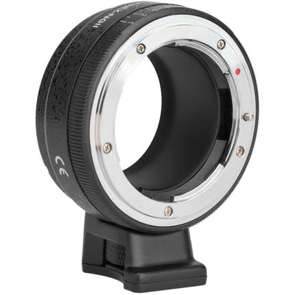 Vello Adaptador Nikon F a Sony E-Mount con Anillo de Apertura y Pie de Trípode