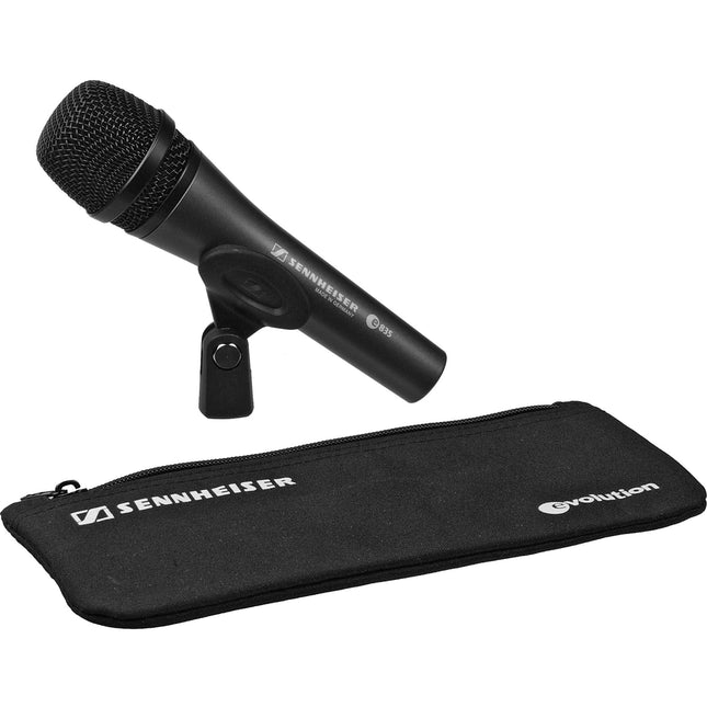 Sennheiser E835 Kit de 3 Micrófonos Dinámicos Cardioides con Clip