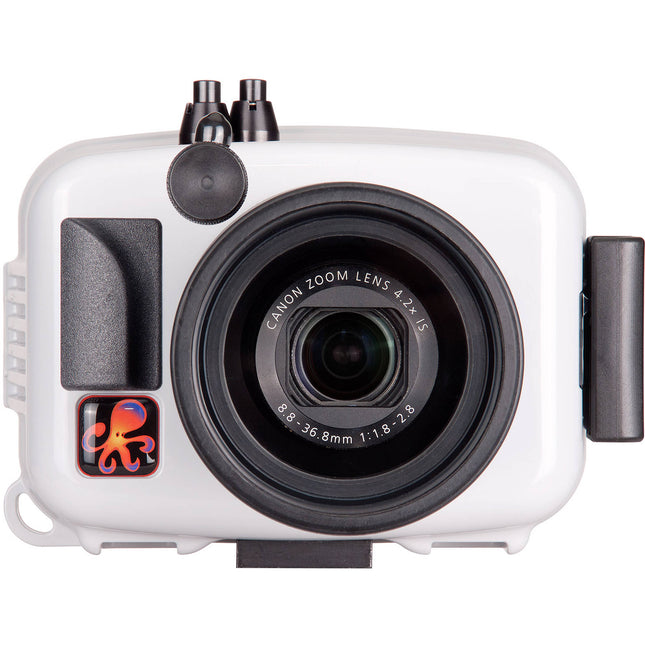Ikelite Carcasa Acuática para Canon PowerShot G7 X Mark II Profundidad 60m Crystal Back