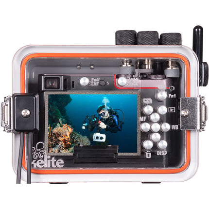 Ikelite Caja Estanca para Panasonic Lumix ZS100 o TZ101 Profundidad 60m