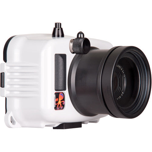 Ikelite Carcasa Acuática para Canon PowerShot G7 X Mark II Profundidad 60m Crystal Back