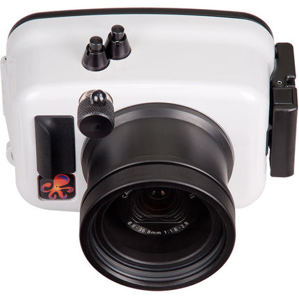 Ikelite Carcasa Acuática para Canon PowerShot G7 X Mark II Profundidad 60m Crystal Back