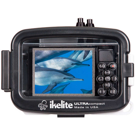 Ikelite Carcasa Acuática para Canon PowerShot G7 X Mark II Profundidad 60m Crystal Back