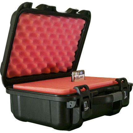 Turtle Estuche para Discos Duros 28 x 2.5" Acero Inoxidable Impermeable