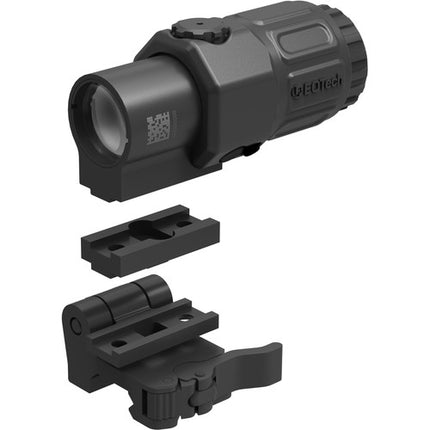 EOTech G33.STS 3x Magnificador con Montura STS y 7mm Riser Negro