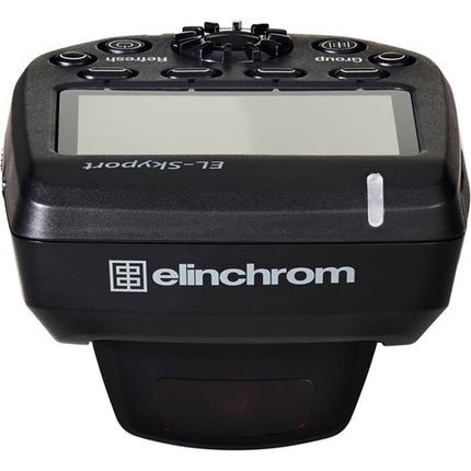 Elinchrom EL-Skyport Transmisor Pro para Sony 20 Canales 656 ft Alcance