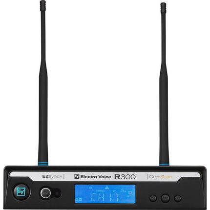 Electro-Voice R300-HD Sistema de Micrófono Inalámbrico 150' Alcance 14h Batería