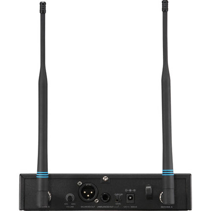 Electro-Voice R300-HD Sistema de Micrófono Inalámbrico 150' Alcance 14h Batería