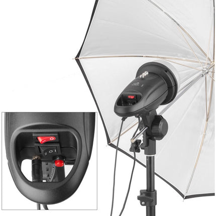 Impact SF-ABRL160 Flash de Montura con Luz LED 160Ws Ligero