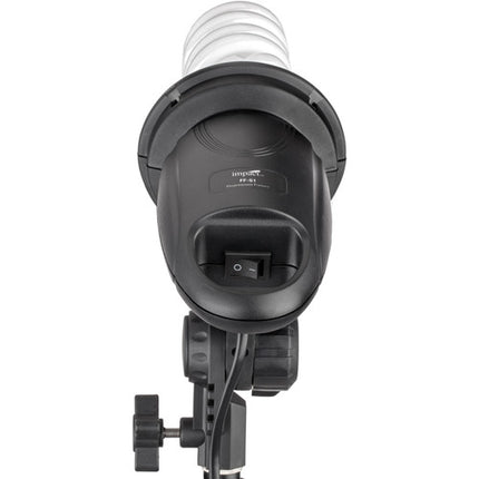 Impact LED Softbox Kit Iluminación Estudio 2 Lámparas 60W 50x50 cm