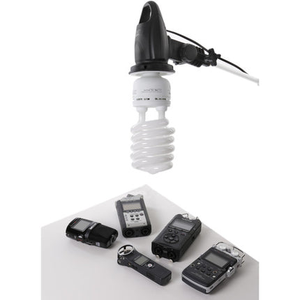 Impact LED Softbox Kit Iluminación Estudio 2 Lámparas 60W 50x50 cm